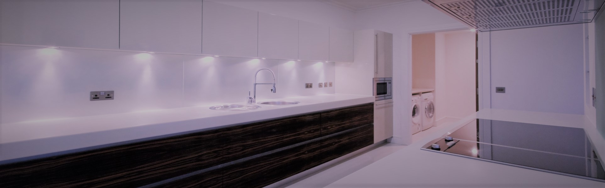 Slider, Glass Splashbacks Installed in Belvedere | Kitchen & Bathroom Styles